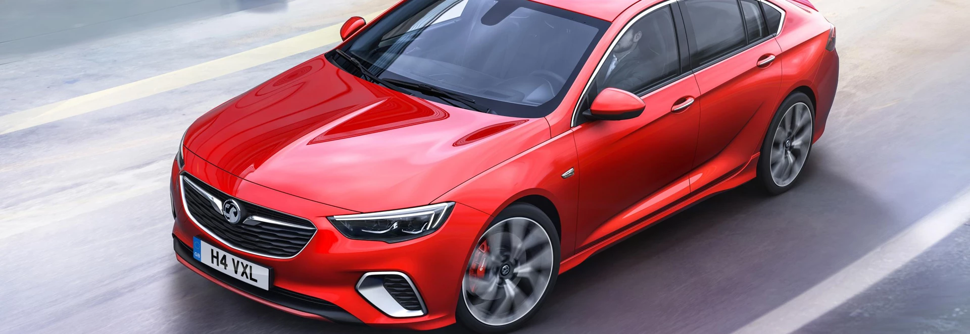 Vauxhall reveals Insignia GSi with 257bhp 